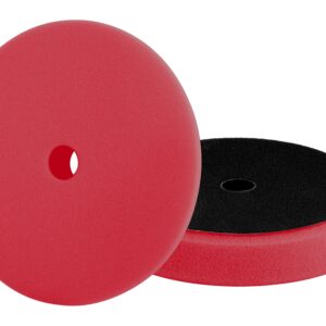kotouč leštící pěnový, orbitální, T10, červený, ?180x25mm, suchý zip ?152mm