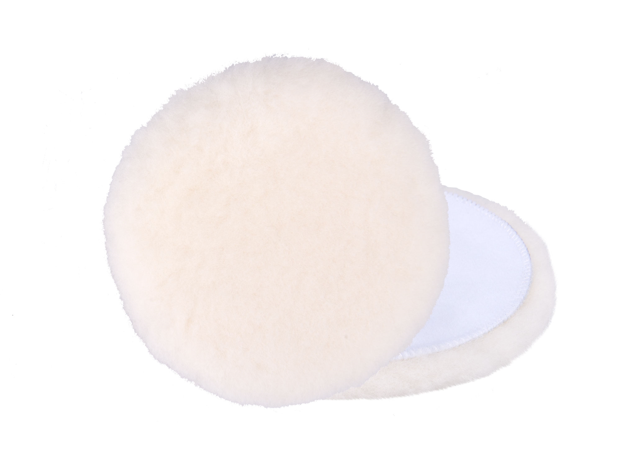 kotouč leštící vlněný, ovčí rouno, T160, ?150mm, suchý zip
