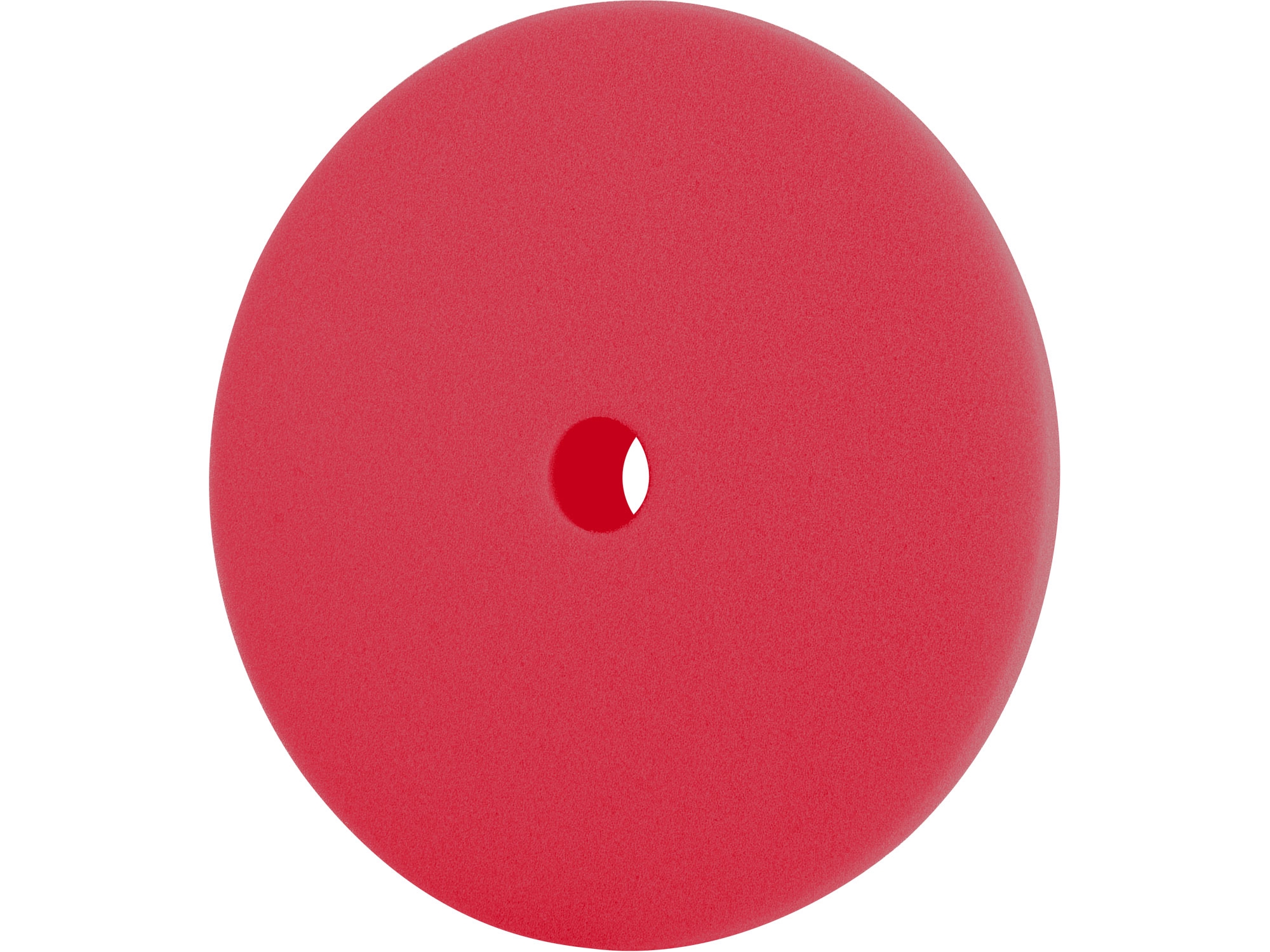 kotouč leštící pěnový, orbitální, T10, červený, ?150x25mm, suchý zip ?127mm - Obrázek 2