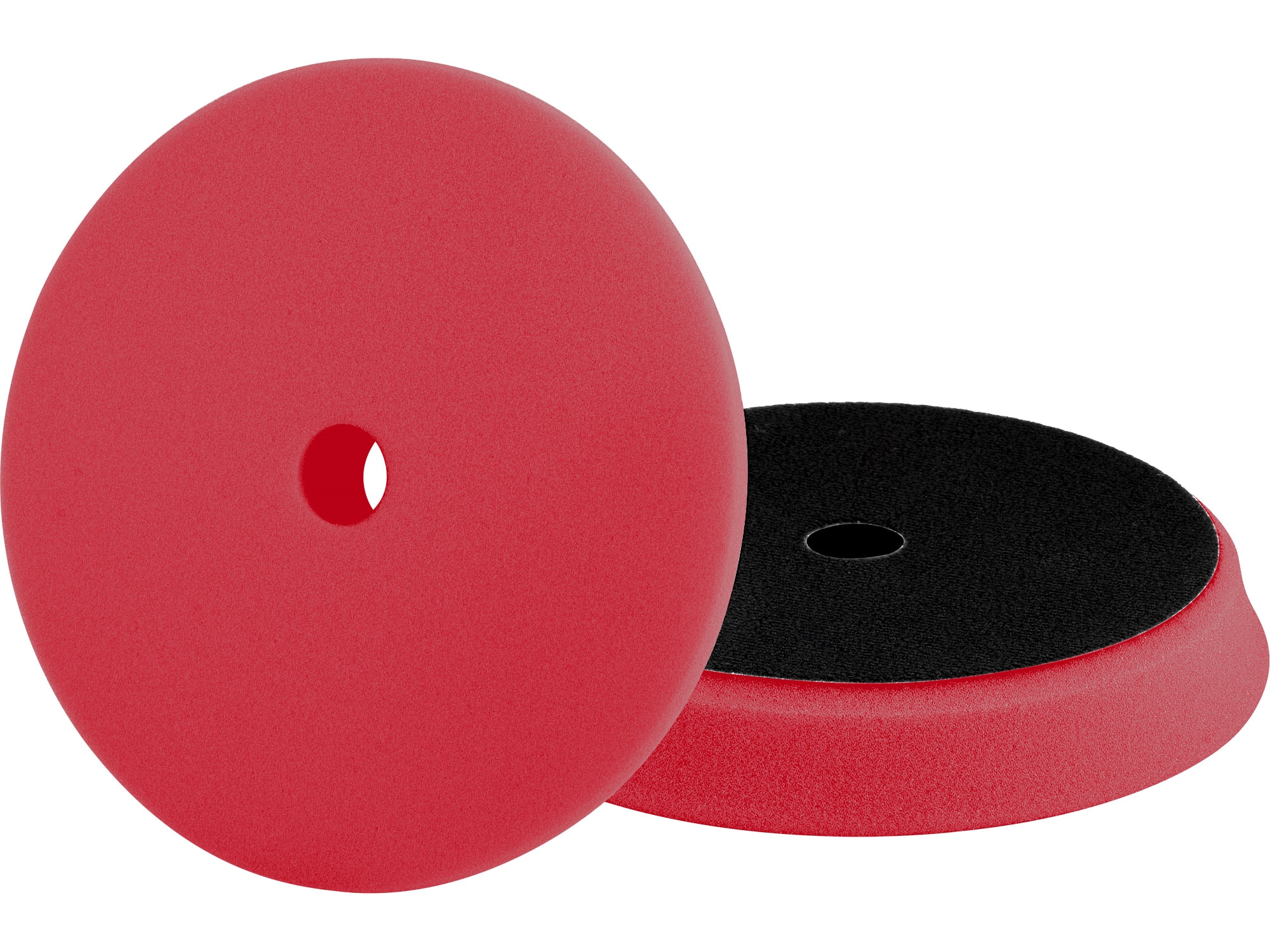 kotouč leštící pěnový, orbitální, T10, červený, ?150x25mm, suchý zip ?127mm