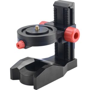 držák-stativ nastavitelý, magnetický na laser/kameru, 1/4" šroub