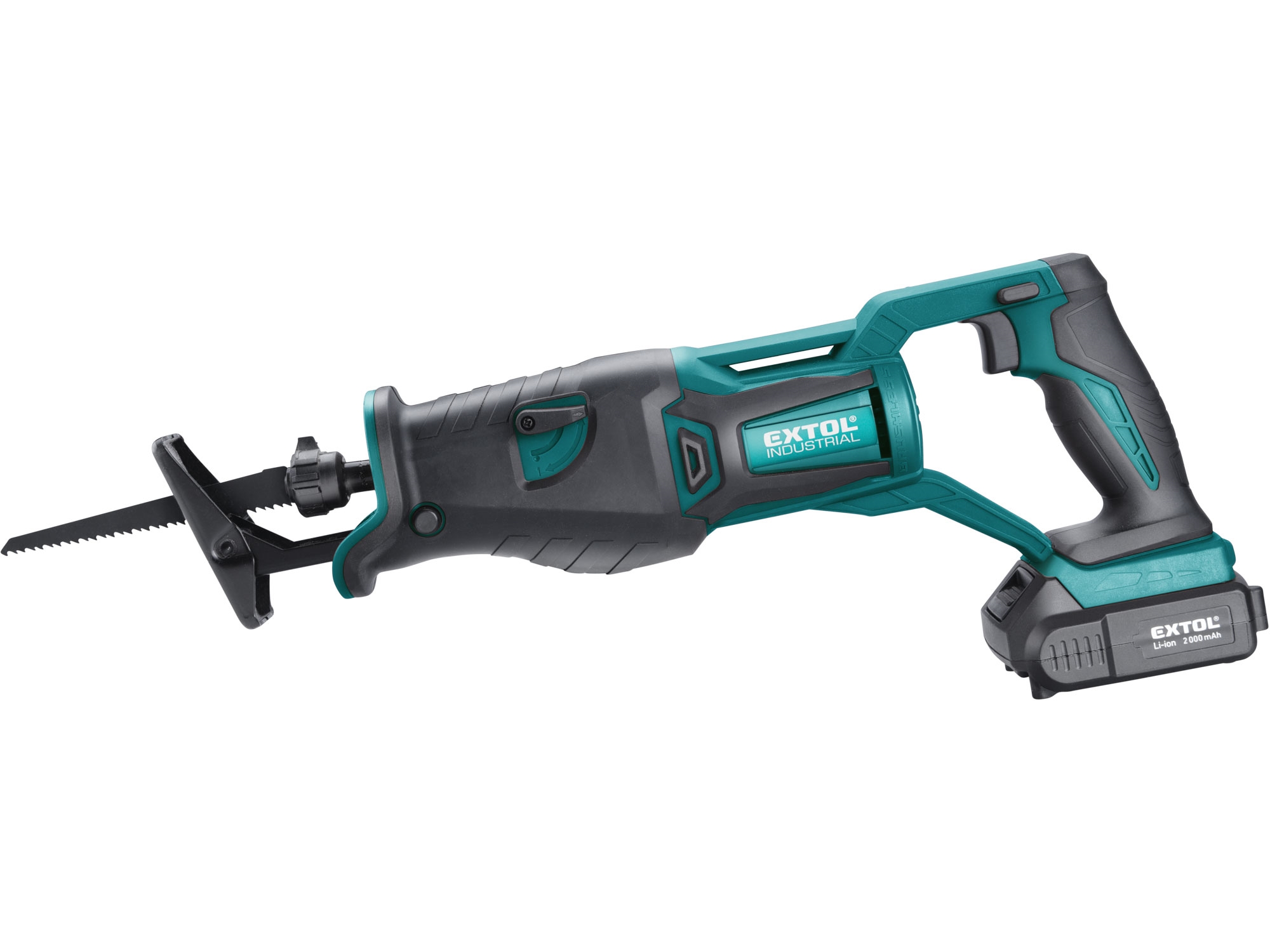pila ocaska aku SHARE20V, BRUSHLESS, 20V Li-ion, 2Ah - Obrázek 5