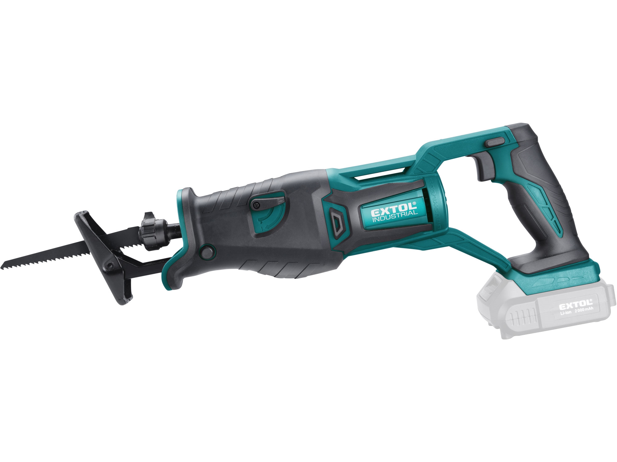 pila ocaska aku SHARE20V, BRUSHLESS, bez baterie a nabíječky - Obrázek 5