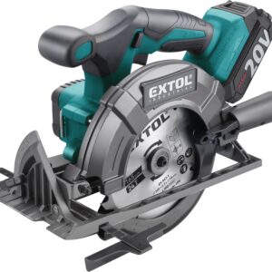 pila kotoučová aku SHARE20V, 165mm, BRUSHLESS, 20V Li-ion, 2Ah