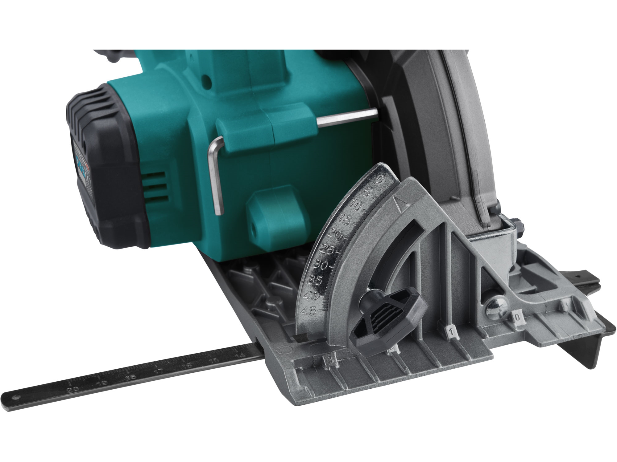 pila kotoučová aku SHARE20V, 165mm, BRUSHLESS, 20V Li-ion, 2Ah - Obrázek 9