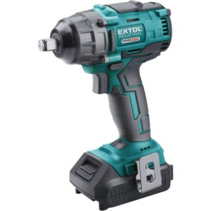 utahovák rázový 1/2" aku SHARE20V, 250Nm, BRUSHLESS, 20V Li-ion, 2Ah