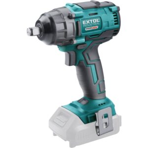 utahovák rázový 1/2" aku SHARE20V, 250Nm, BRUSHLESS, 20V Li-ion, bez baterie a nabíječky