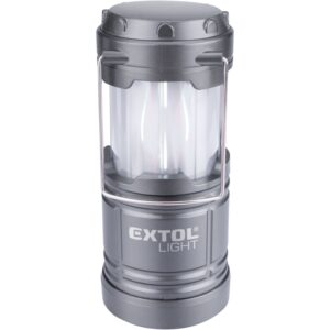 lucerna teleskopická LED, 75lm/plamen