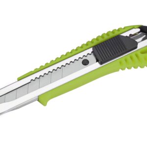 nůž ulamovací s kovovou výztuhou, 18mm Auto-lock