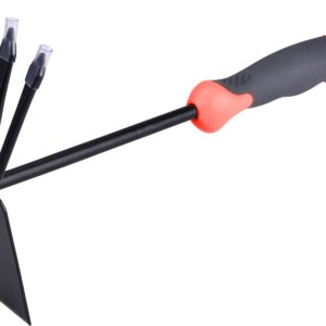 zahradní motyčka s tříhrotým kypřičem, délka 31cm
