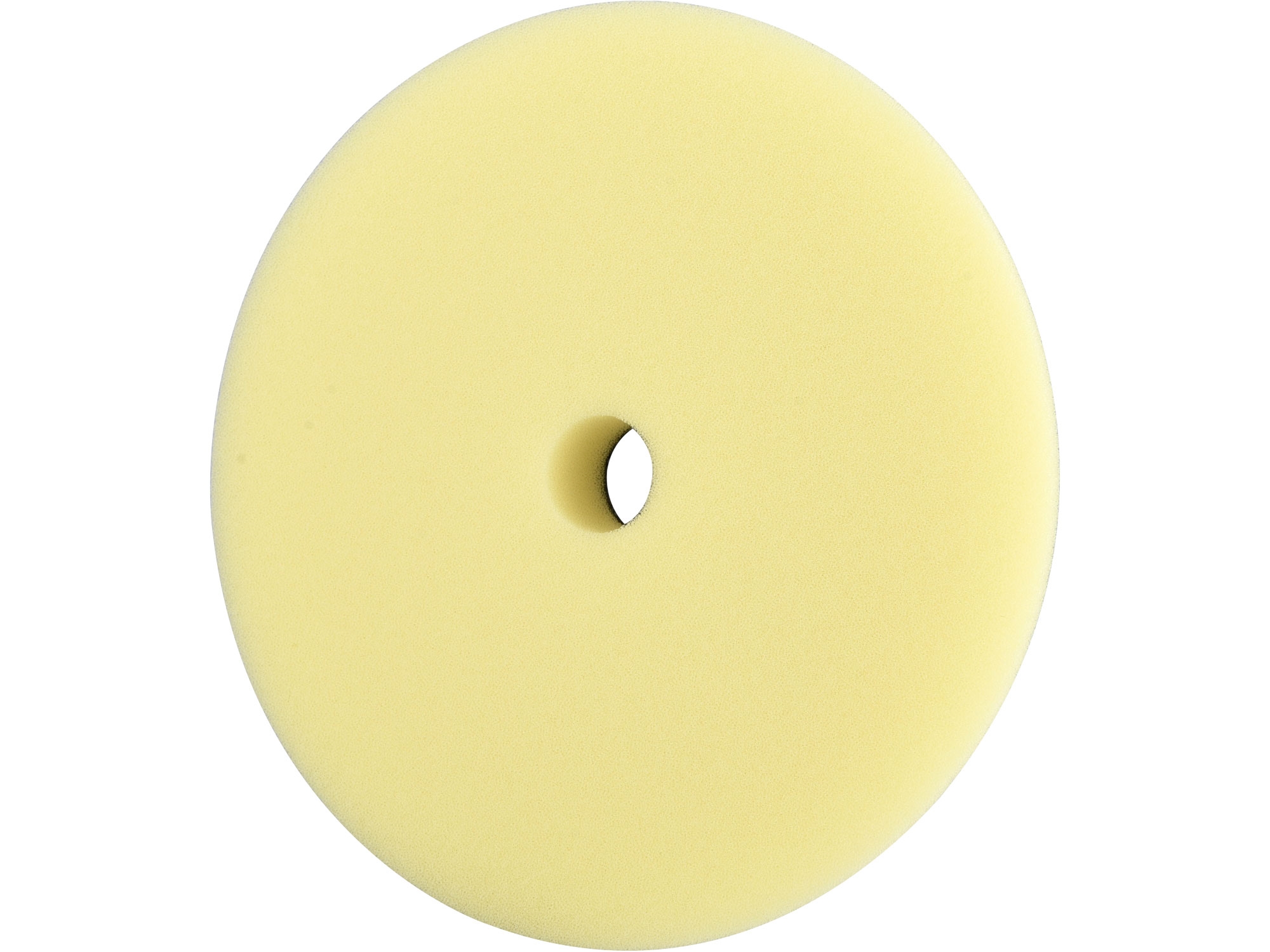 kotouč leštící pěnový, orbitální, T80, žlutý, ?150x25mm, suchý zip ?127mm - Obrázek 2