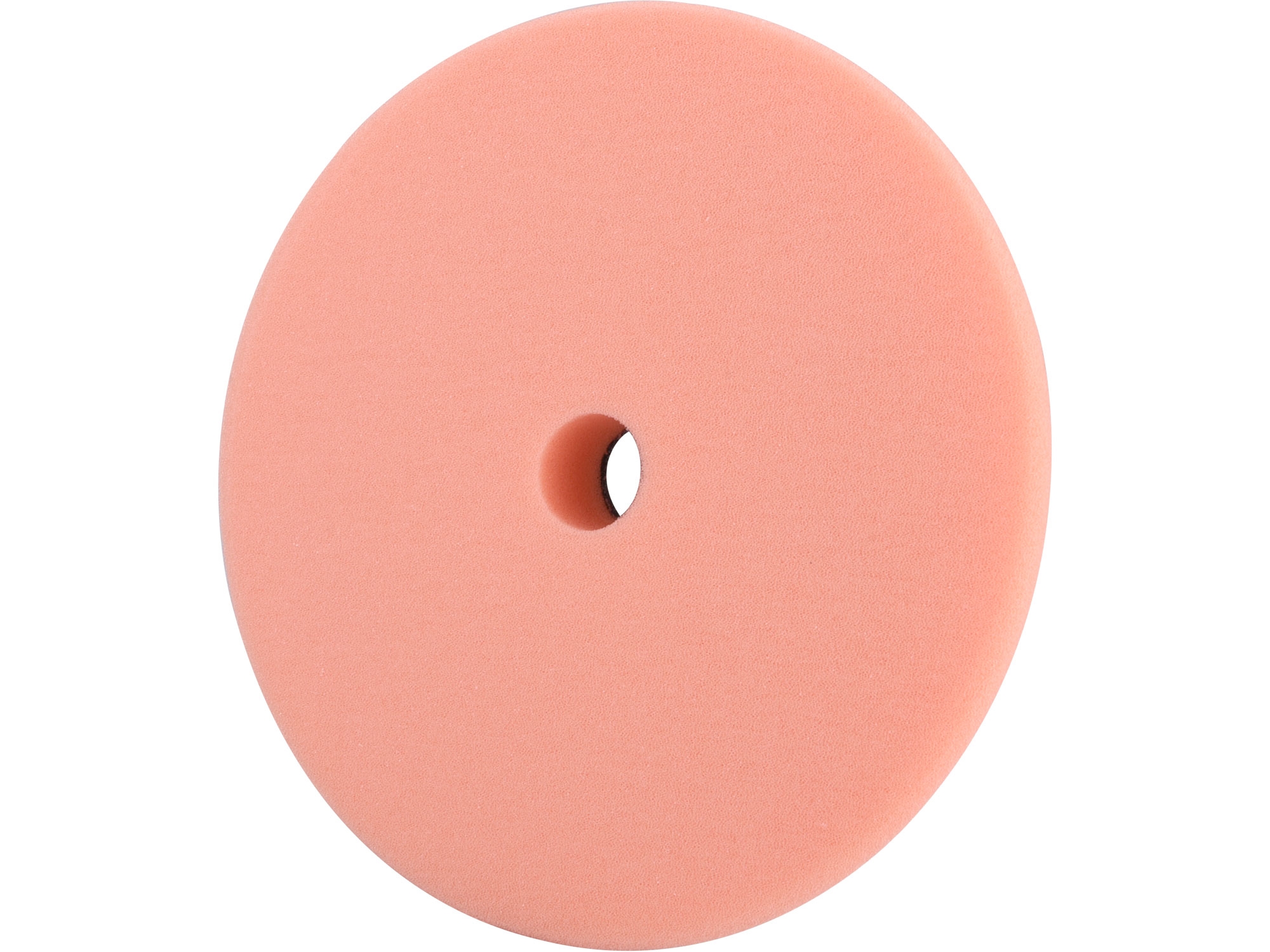 kotouč leštící pěnový, orbitální, T40, oranžový, ?150x25mm, suchý zip ?127mm - Obrázek 2