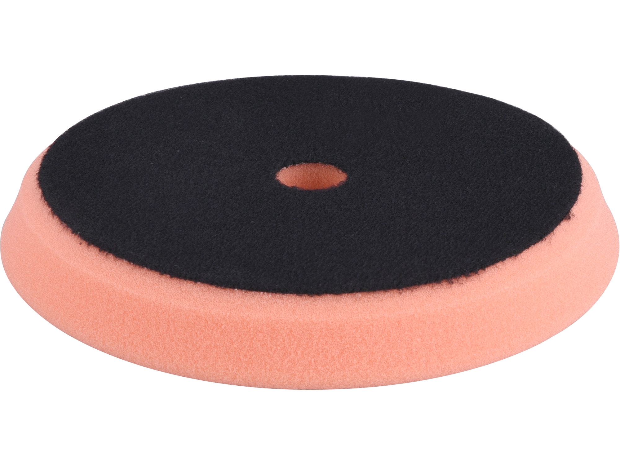 kotouč leštící pěnový, orbitální, T40, oranžový, ?150x25mm, suchý zip ?127mm - Obrázek 3
