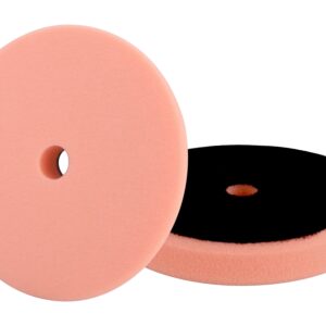 kotouč leštící pěnový, orbitální, T40, oranžový, ?150x25mm, suchý zip ?127mm