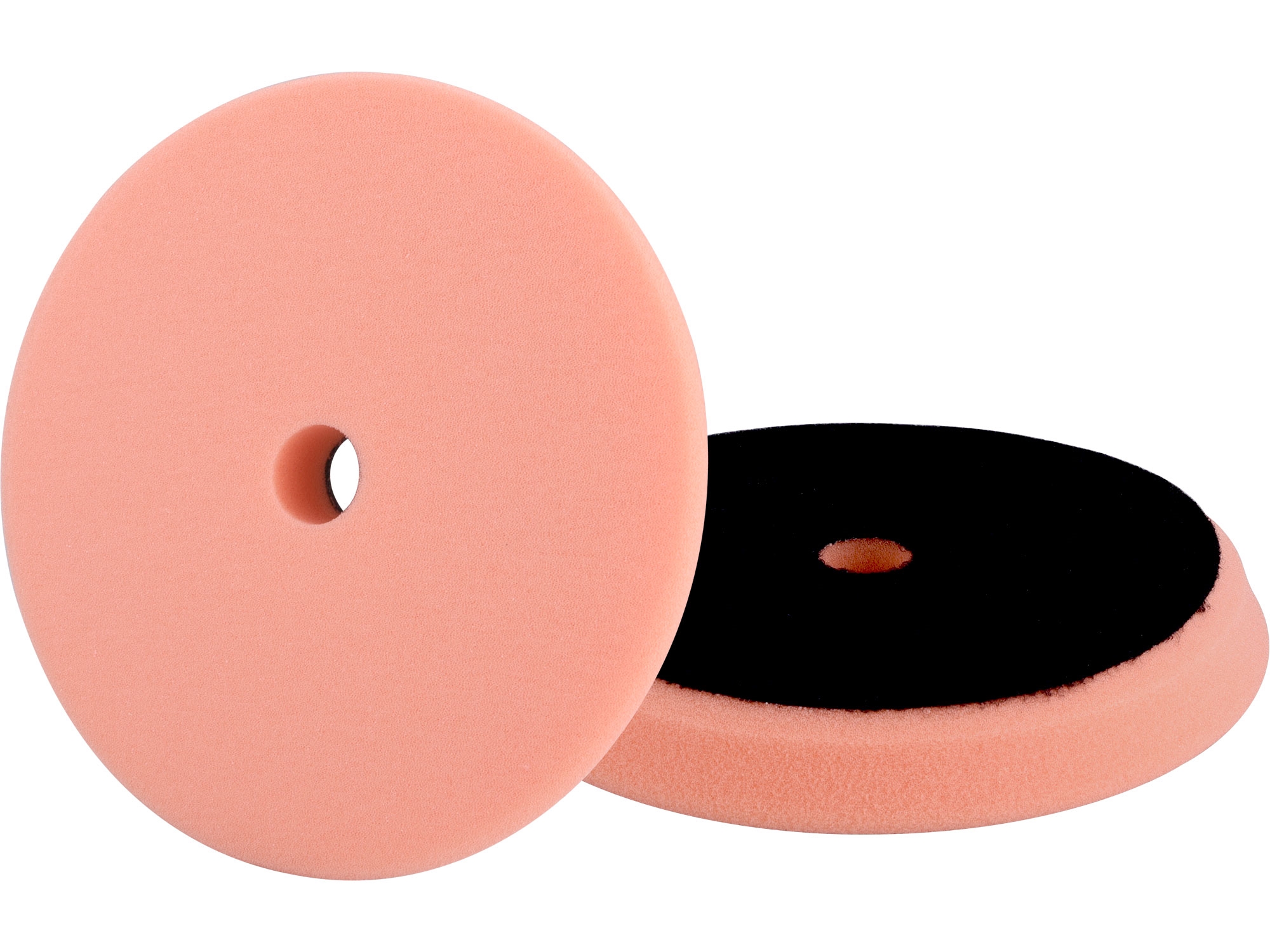 kotouč leštící pěnový, orbitální, T40, oranžový, ?150x25mm, suchý zip ?127mm