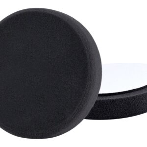 kotouč leštící pěnový, T10, černý, ⌀200x30mm, suchý zip ⌀180mm