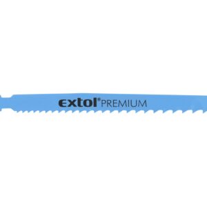 plátky do přímočaré pily 5ks, 132x1mm, Bi-metal