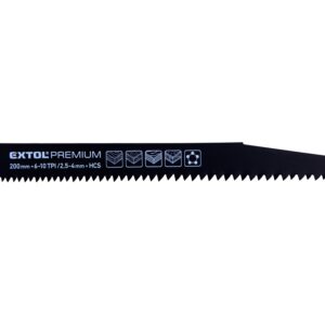plátky do pily ocasky 3ks, 200x19x1,25mm, HCS