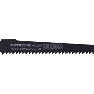 plátky do pily ocasky 3ks, 150x19x1,2mm, HCS
