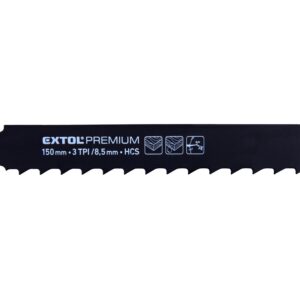 plátky do pily ocasky 3ks, 150x19x1,2mm, HCS