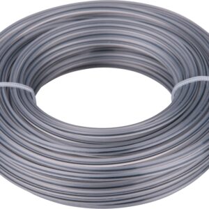 žací struna do sekačky s jádrem, čtvercový profil, 2,4mm, 15m, PA66