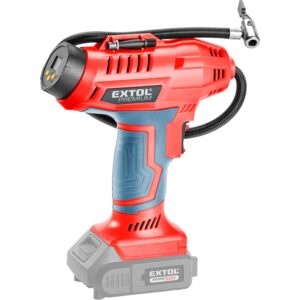 kompresor domácí aku SHARE20V, 20V Li-ion, bez baterie a nabíječky