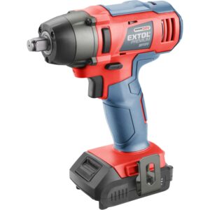 utahovák rázový 1/2" aku SHARE20V, 180Nm, 20V Li-ion, 2Ah