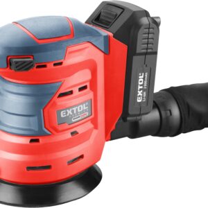 bruska excentrická aku SHARE20V, 125mm, 20V Li-ion, 2Ah