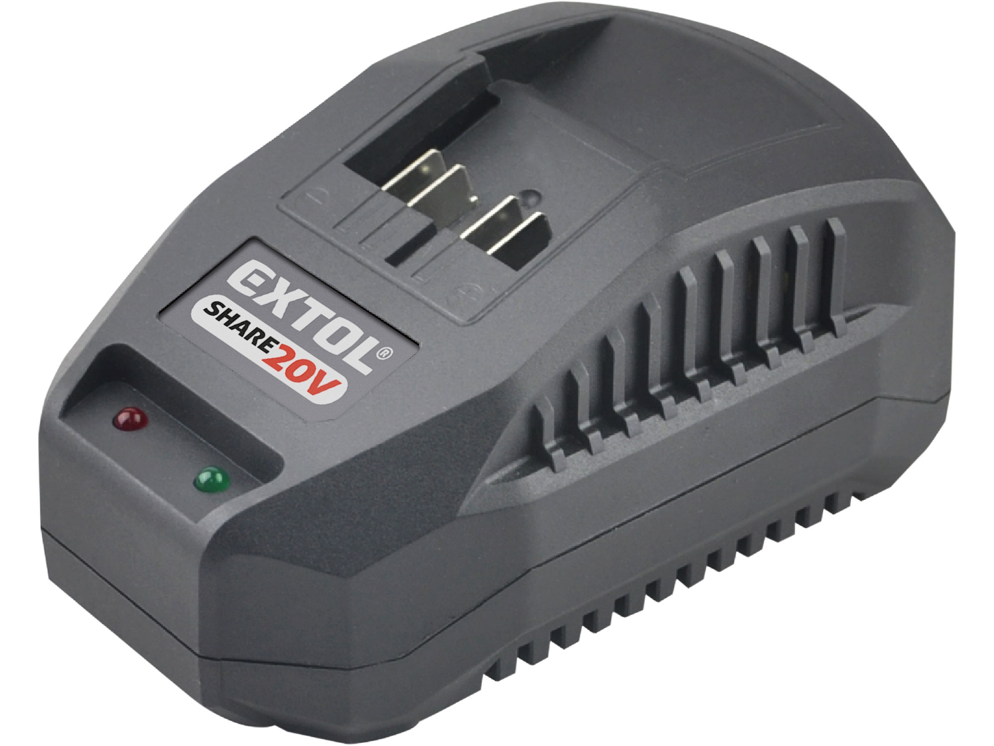 bruska excentrická aku SHARE20V, 125mm, 20V Li-ion, 2Ah - Obrázek 6
