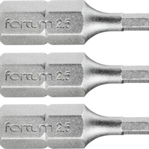 hrot imbus sada 3ks, H 2,5x25mm, S2