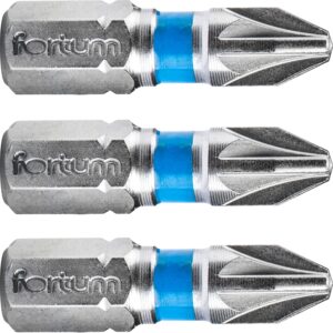 hrot křížový pozidriv, sada 3ks, PZ 2x25mm, S2