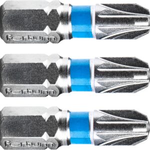 hrot křížový pozidriv, sada 3ks, PZ 3x25mm, S2
