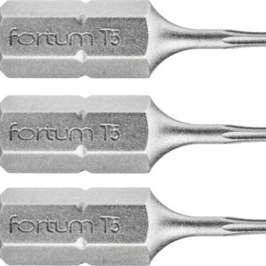 hrot TORX, sada 3ks, T 5x25mm, S2
