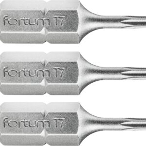 hrot TORX, sada 3ks, T 7x25mm, S2