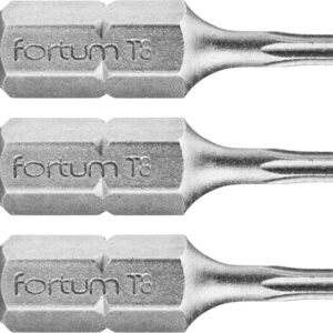 hrot TORX, sada 3ks, T 8x25mm, S2