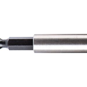držák hrotů do vrtačky, 1/4"x60mm, nerez