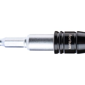 držák hrotů do vrtačky, 1/4"x60mm, Quick-Lock, CrV