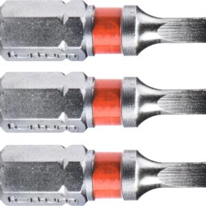 hrot plochý sada 3ks, 3x25mm, S2