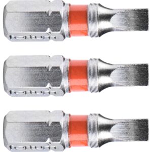 hrot plochý sada 3ks, 4x25mm, S2