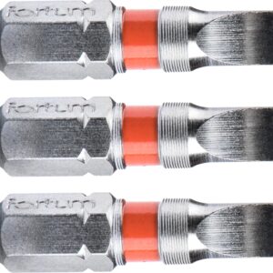 hrot plochý sada 3ks, 5x25mm, S2