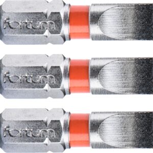 hrot plochý sada 3ks, 6x25mm, S2