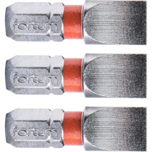 hrot plochý sada 3ks, 8x25mm, S2