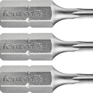 hrot TORX, sada 3ks, T 9x25mm, S2