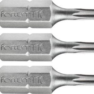 hrot TORX, sada 3ks, T 10x25mm, S2