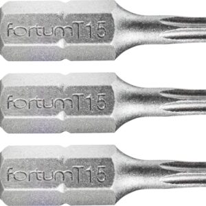 hrot TORX, sada 3ks, T 15x25mm, S2