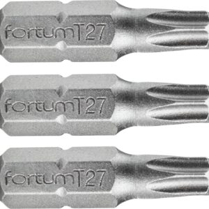 hrot TORX, sada 3ks, T 27x25mm, S2