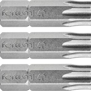 hrot TORX, sada 3ks, T 40x25mm, S2
