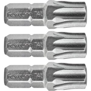 hrot TORX, sada 3ks, T 45x25mm, S2