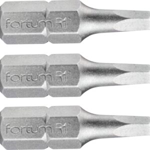 hrot čtverec sada 3ks, SQ 1x25mm, S2