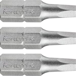 hrot čtverec sada 3ks, SQ 2x25mm, S2